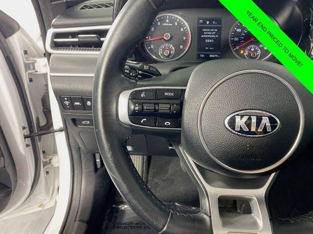 used 2021 Kia K5 car, priced at $20,600