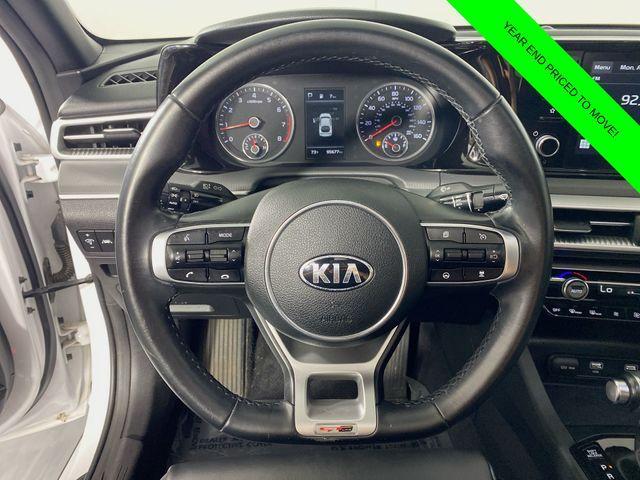 used 2021 Kia K5 car, priced at $20,600