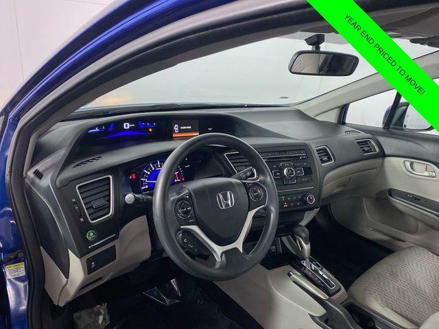 used 2014 Honda Civic car, priced at $9,600