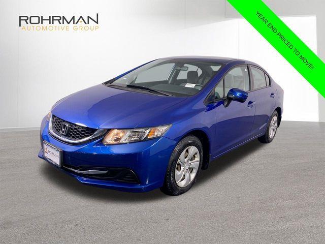 used 2014 Honda Civic car, priced at $9,600