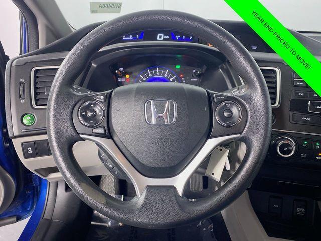 used 2014 Honda Civic car, priced at $9,600