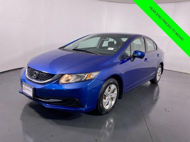 used 2014 Honda Civic car, priced at $9,600