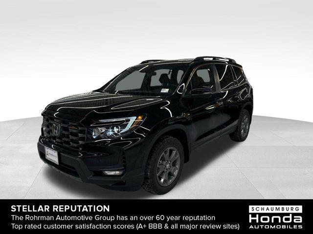 new 2025 Honda Passport car, priced at $43,010