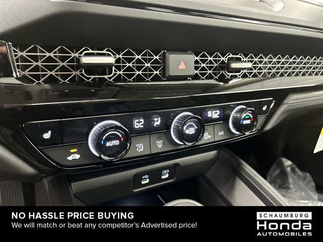 new 2025 Honda Accord Hybrid car, priced at $34,273