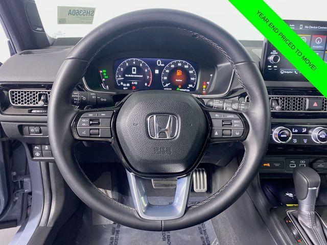 used 2024 Honda Civic car, priced at $28,900