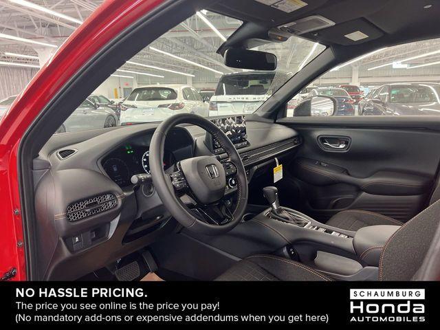 new 2025 Honda HR-V car, priced at $28,487