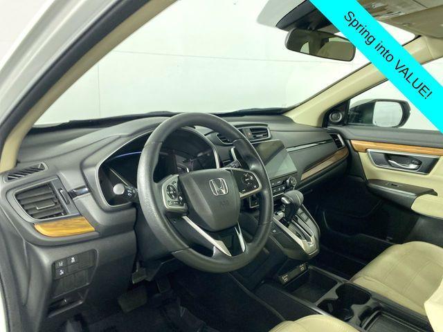 used 2021 Honda CR-V car, priced at $22,500