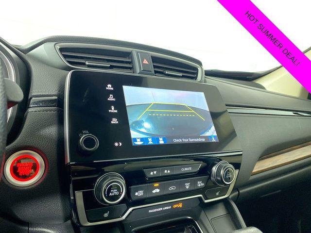 used 2021 Honda CR-V car, priced at $20,700