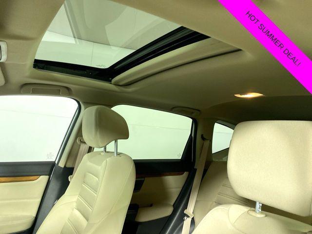 used 2021 Honda CR-V car, priced at $20,700