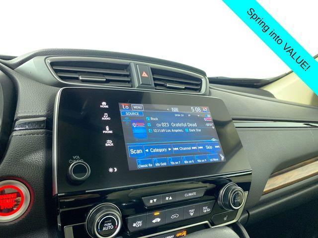 used 2021 Honda CR-V car, priced at $22,500