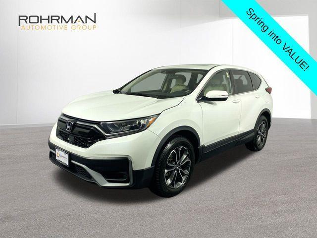 used 2021 Honda CR-V car, priced at $22,500