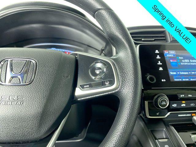 used 2021 Honda CR-V car, priced at $22,500