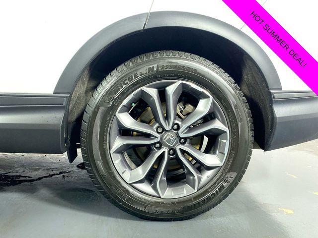 used 2021 Honda CR-V car, priced at $20,700