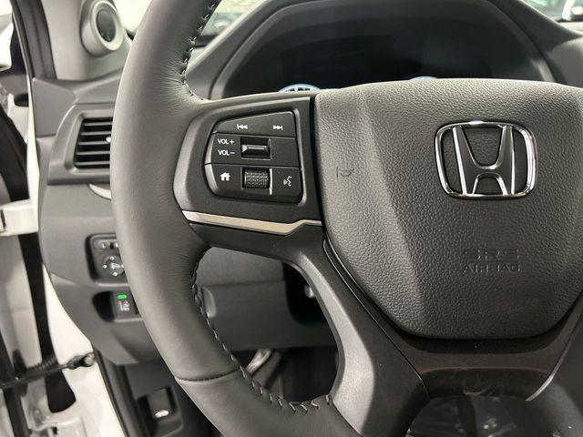 new 2025 Honda Ridgeline car, priced at $37,140