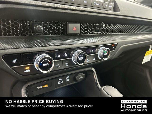 new 2025 Honda CR-V Hybrid car, priced at $35,846