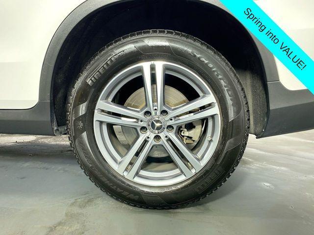 used 2021 Mercedes-Benz GLC 300 car, priced at $28,600