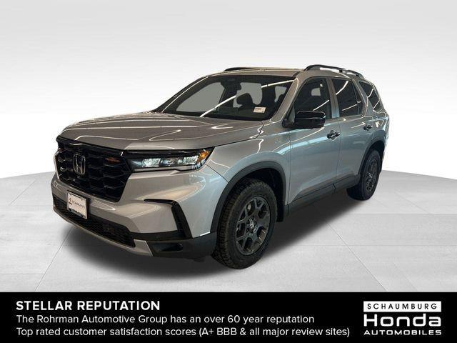 new 2025 Honda Pilot car, priced at $46,701