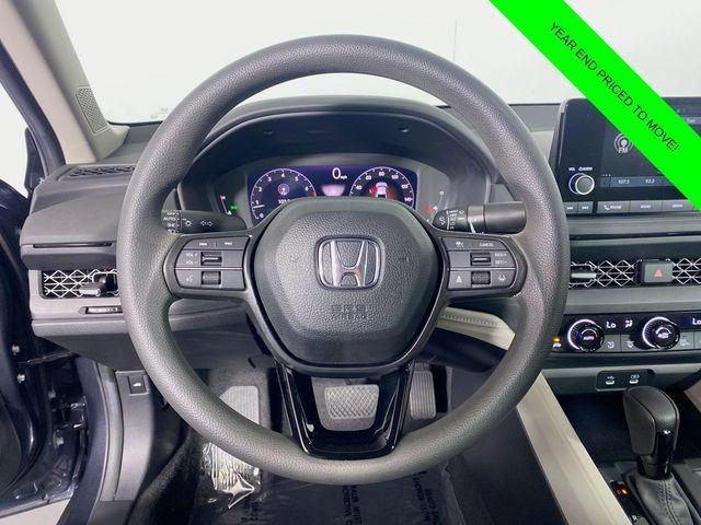 used 2024 Honda Accord car, priced at $26,900