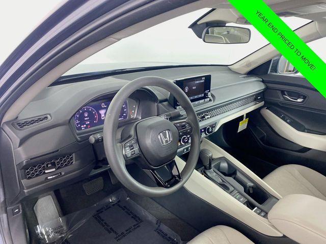 used 2024 Honda Accord car, priced at $26,900