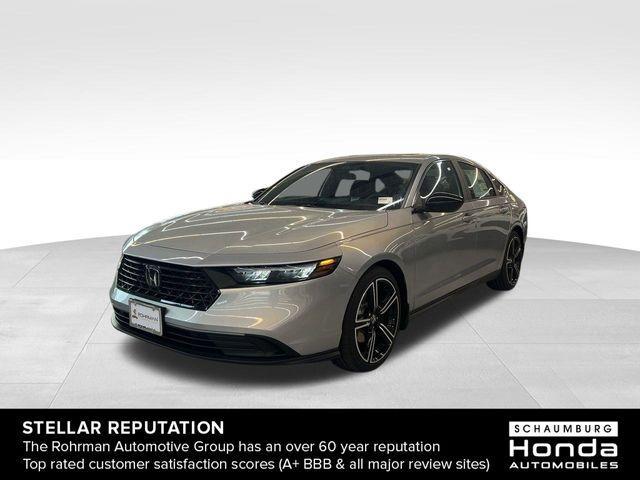 new 2025 Honda Accord Hybrid car, priced at $33,168