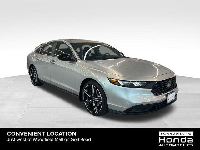 new 2025 Honda Accord Hybrid car, priced at $33,168