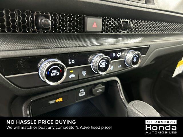 new 2025 Honda CR-V car, priced at $32,099