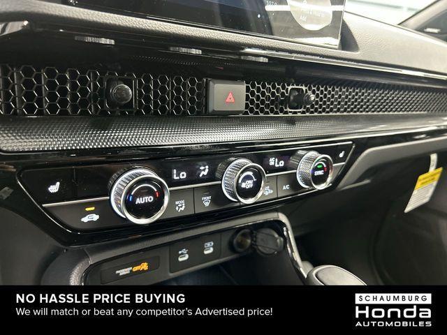 new 2026 Honda CR-V Hybrid car, priced at $43,645