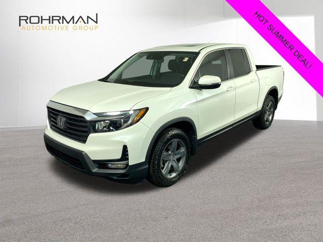 used 2021 Honda Ridgeline car, priced at $27,300