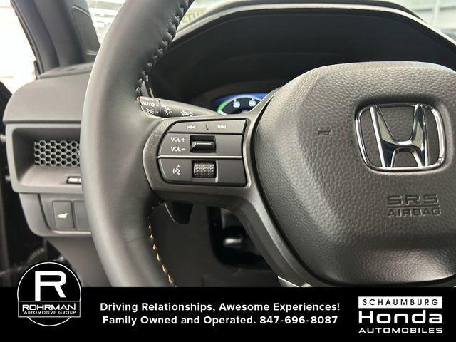 new 2026 Honda CR-V Hybrid car, priced at $39,528