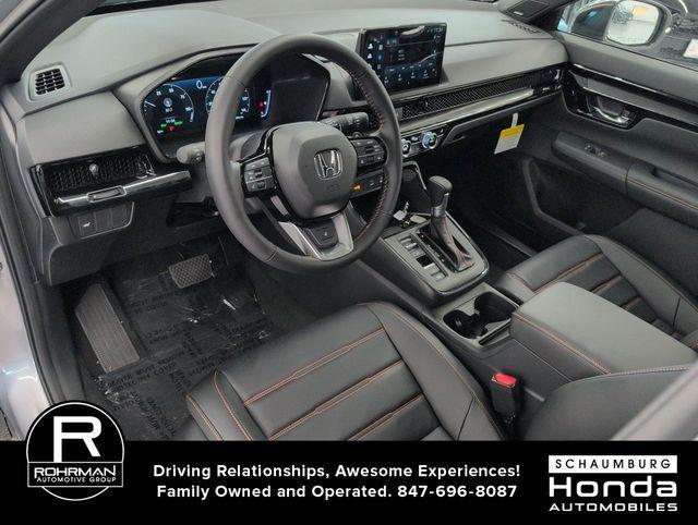new 2026 Honda CR-V Hybrid car, priced at $40,158