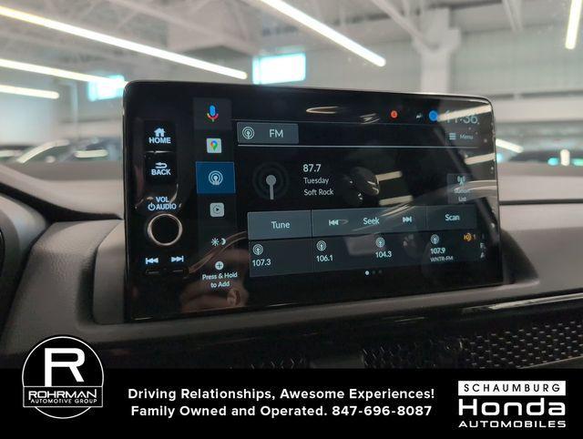 new 2026 Honda CR-V Hybrid car, priced at $40,158