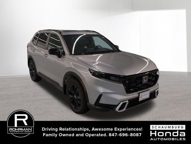 new 2026 Honda CR-V Hybrid car, priced at $40,158