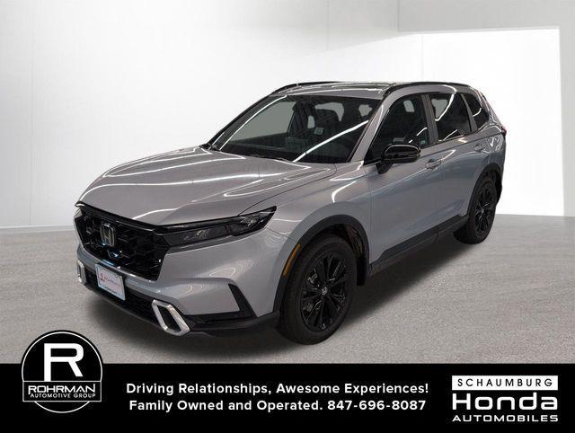 new 2026 Honda CR-V Hybrid car, priced at $40,158