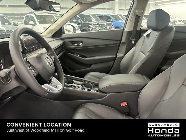 new 2025 Honda Accord Hybrid car, priced at $37,620