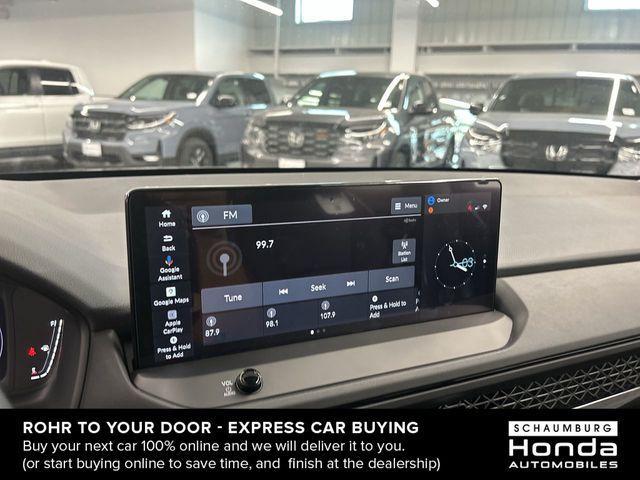 new 2025 Honda Accord Hybrid car, priced at $37,620
