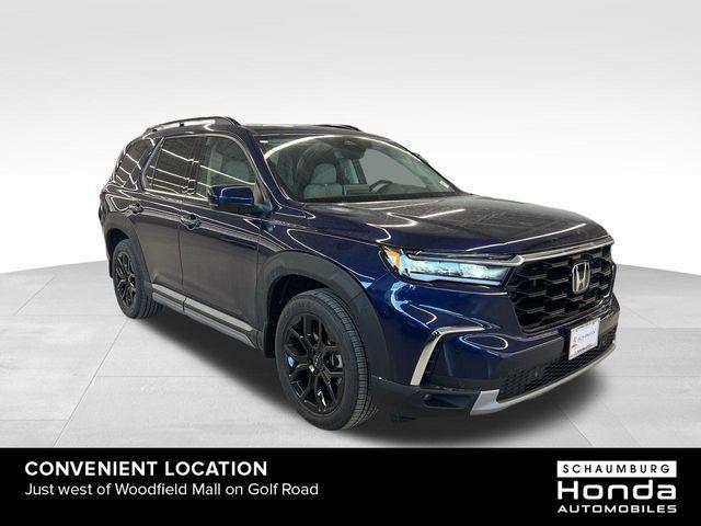 new 2025 Honda Pilot car, priced at $49,421