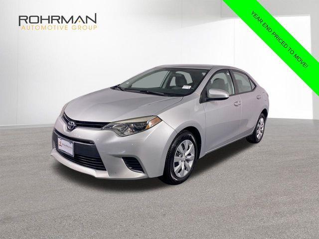 used 2016 Toyota Corolla car, priced at $11,200