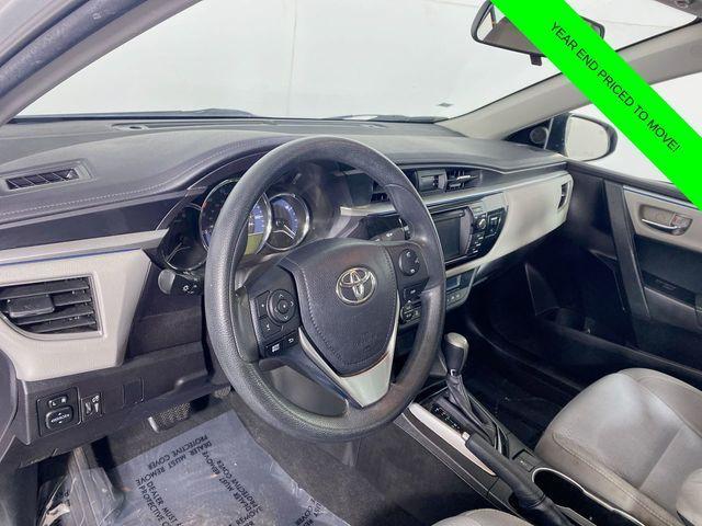 used 2016 Toyota Corolla car, priced at $11,200