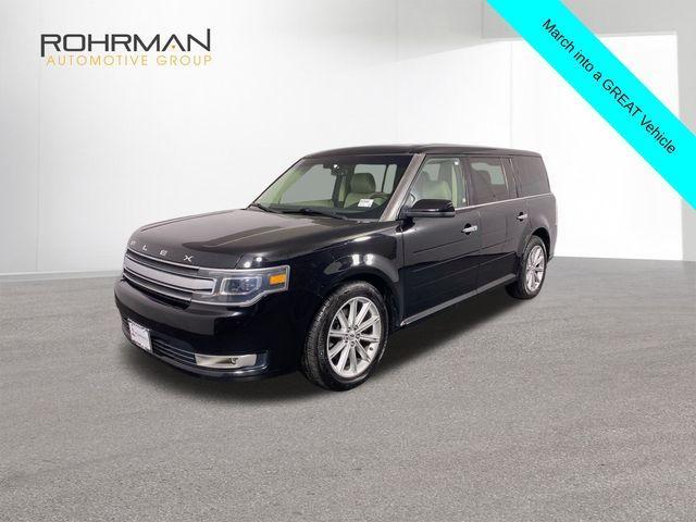 used 2019 Ford Flex car, priced at $19,700