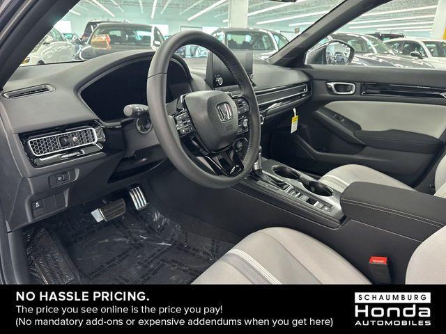 new 2025 Honda Civic Hybrid car, priced at $29,883