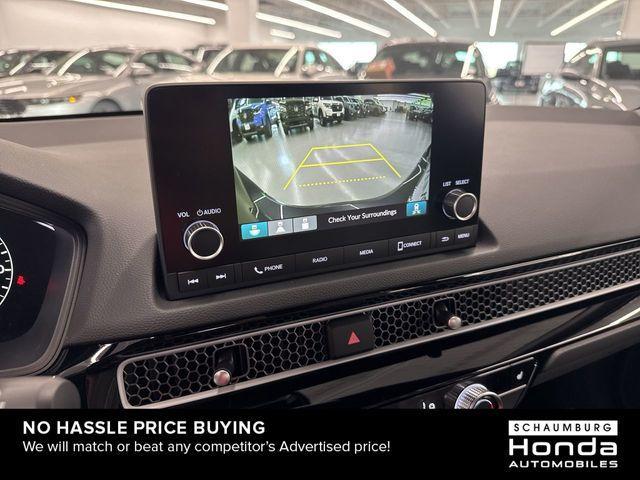 new 2025 Honda Civic Hybrid car, priced at $29,883