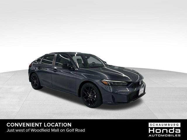 new 2025 Honda Civic Hybrid car, priced at $29,883