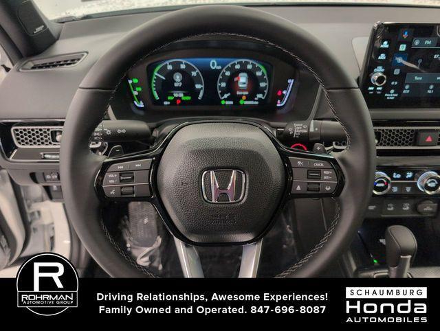 new 2026 Honda Civic Hybrid car, priced at $31,921