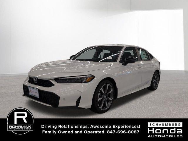 new 2026 Honda Civic Hybrid car, priced at $31,921