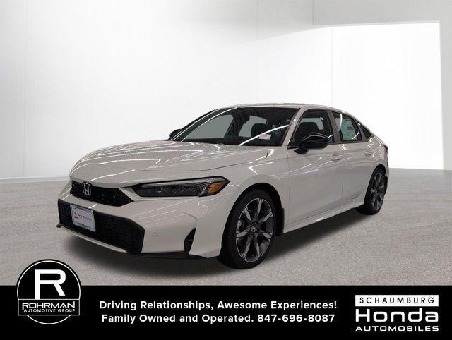 new 2026 Honda Civic Hybrid car, priced at $31,421
