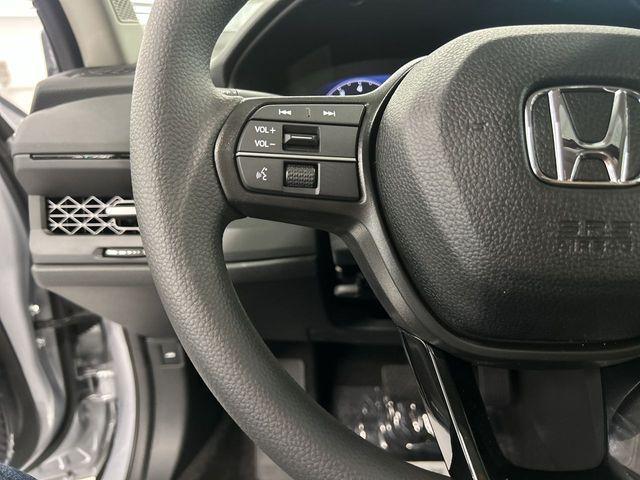 new 2025 Honda Accord car, priced at $30,274