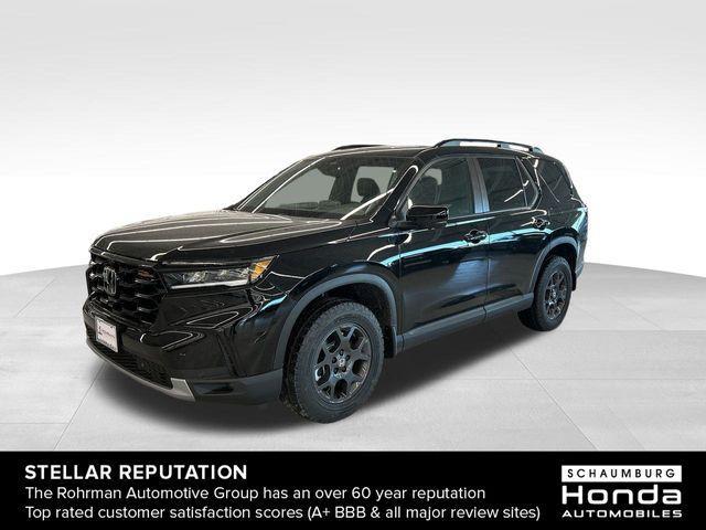 new 2025 Honda Pilot car, priced at $48,509