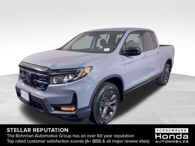 new 2024 Honda Ridgeline car, priced at $37,704