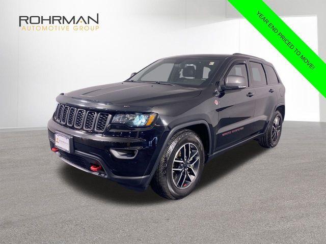 used 2021 Jeep Grand Cherokee car, priced at $24,500