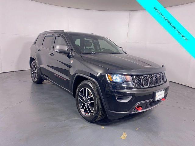 used 2021 Jeep Grand Cherokee car, priced at $23,600